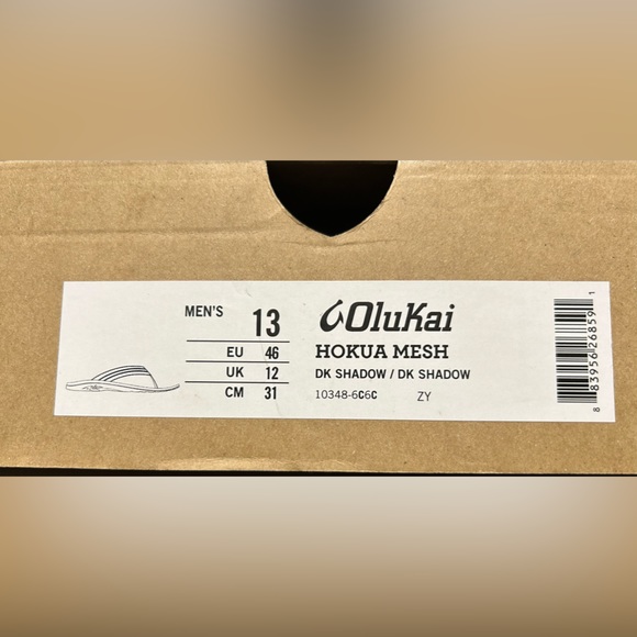 Olukai Men’s Hokua Mesh Sandals…New! - Picture 6 of 7